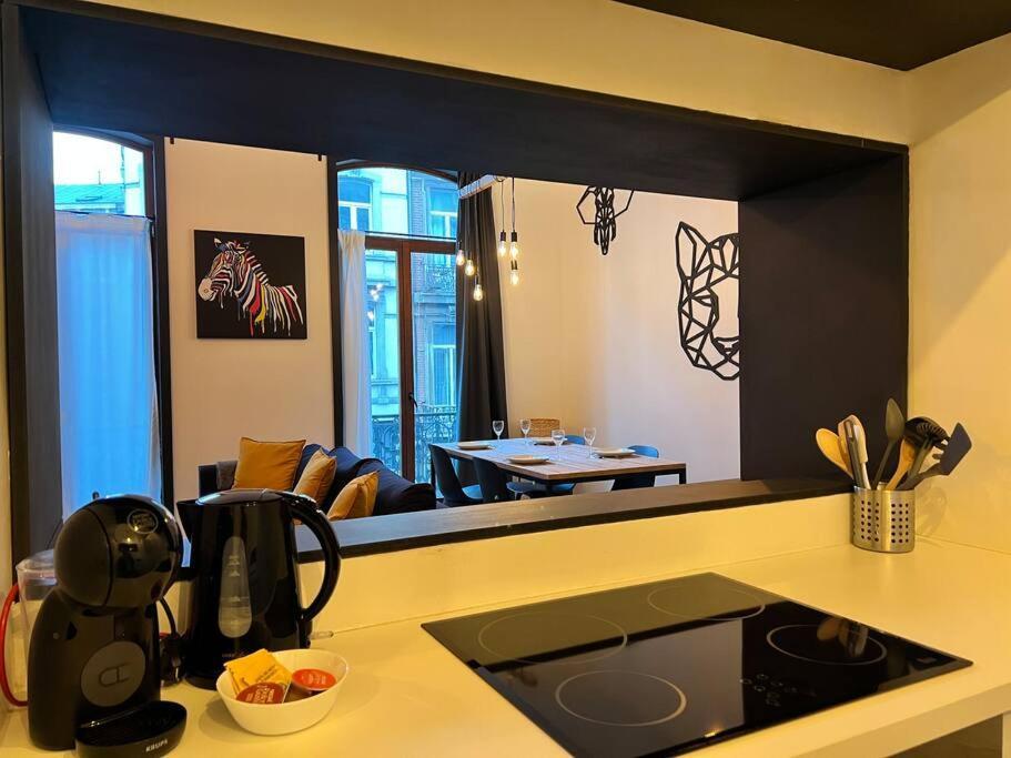 Le Jungle Loft - Place Saint Lambert, Hypercentre Льєж Екстер'єр фото