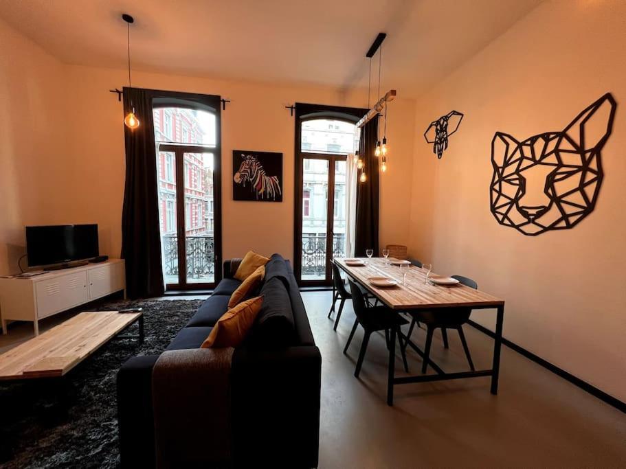 Le Jungle Loft - Place Saint Lambert, Hypercentre Льєж Екстер'єр фото