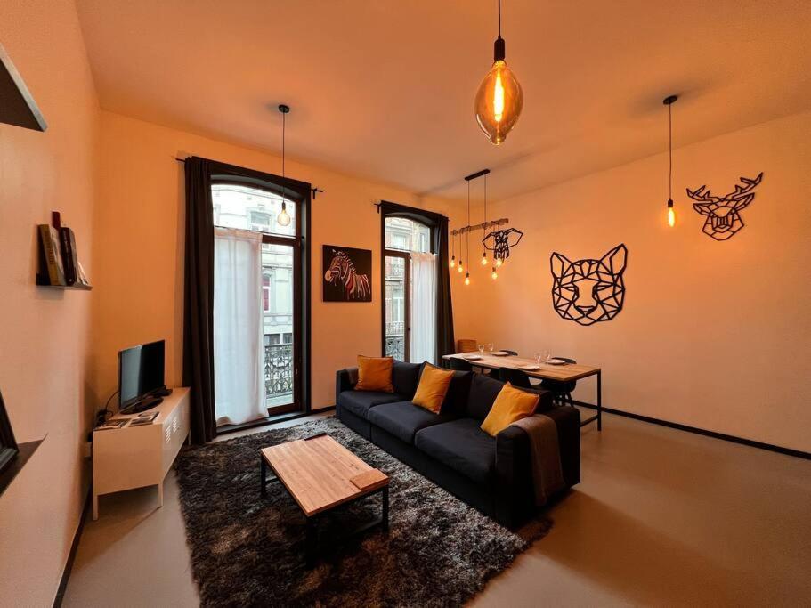 Le Jungle Loft - Place Saint Lambert, Hypercentre Льєж Екстер'єр фото